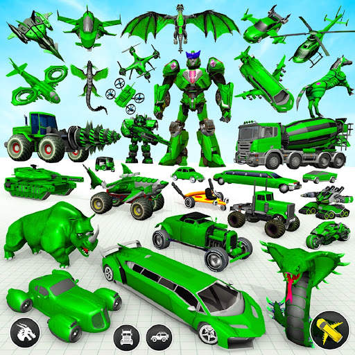 Army Robot Car Game:Robot Game screenshot 15