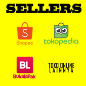 Seller Shopee Tokopedia BulaLapak OnlineStore icon