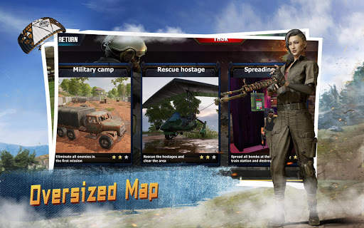 Sniper Battlefield Survival screenshot 9