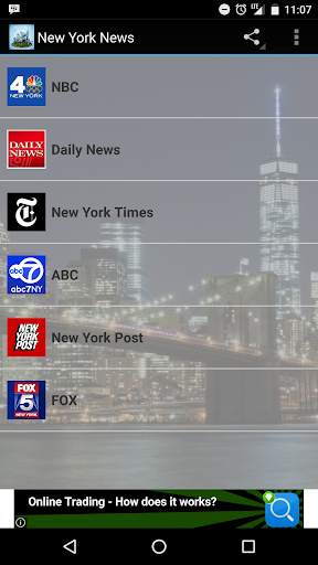 New York News screenshot 1