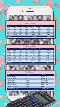 cloth costing скриншот 6