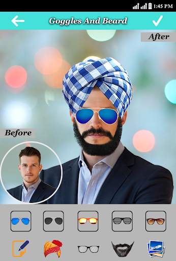 Turban Photo Frame Photo Editor screenshot 3