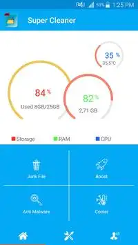 CCleaner Booster - Antivirus screenshot 1