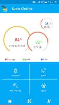 CCleaner Booster - Antivirus screenshot 1