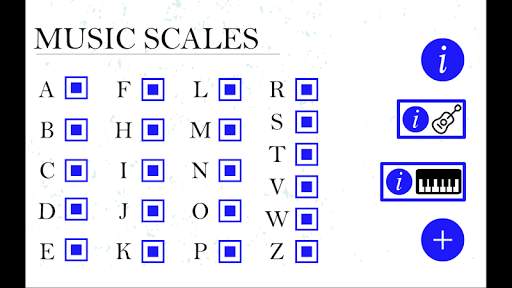Music Scales screenshot 1
