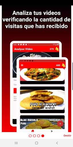 Promotor de videos - View4View - Vistas gratuitas screenshot 4