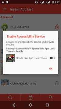 Sports Bike App Lock Theme screenshot 4