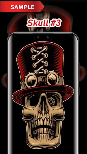 Skull Wallpapers screenshot 4