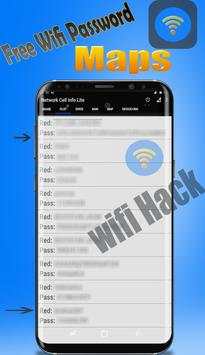 wifi map Free passwords prank स्क्रीनशॉट 4