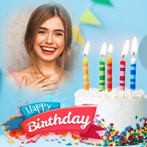 Birthday Photo Frames Editor screenshot 7