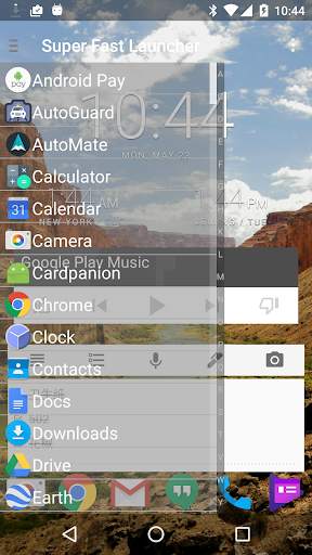 Super Fast Launcher screenshot 2