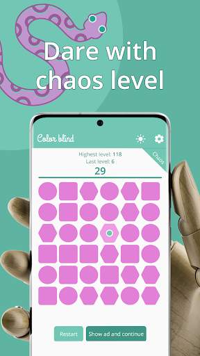 Color Blind - Game screenshot 2