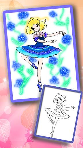 Princess Coloring Book screenshot 3