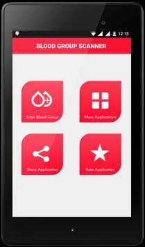 Blood Group Scanner Prank screenshot 3