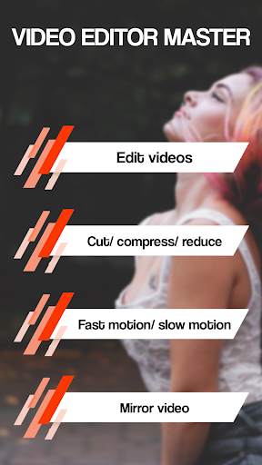 Video Editor Master screenshot 1
