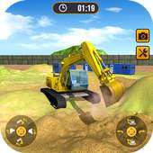 Excavator Dig Games - Heavy Excavator Driving 1.0