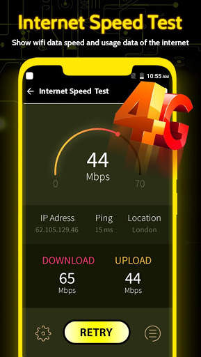 Internet Speed Meter screenshot 4