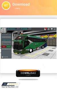 Mod Bussid Bus screenshot 3