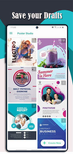 Poster Maker Studio: Flyer Maker and Banner Maker screenshot 1
