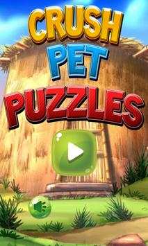 Crush Pet Puzzles screenshot 1