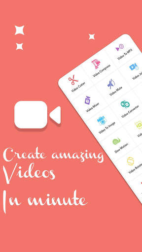 Video Editor & Maker ⭐ Maker Star screenshot 1