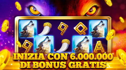 Giochi Slot Wolf Magic Casino screenshot 1