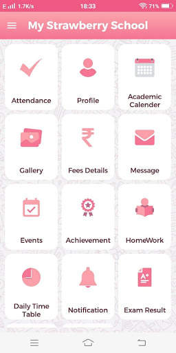 My Strawberry School screenshot 2