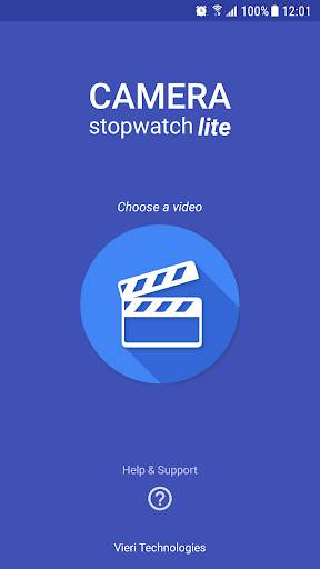 Camera Stopwatch Lite screenshot 1