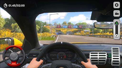 AI Car Driving screenshot 1