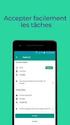 Delibox - Driver App screenshot 3