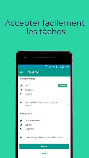 Delibox - Driver App screenshot 3
