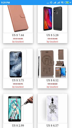Mobile Phone Accessories & Parts Best Shopping App screenshot 7