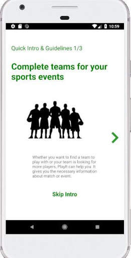 PlayIt - Sport Event Management screenshot 4