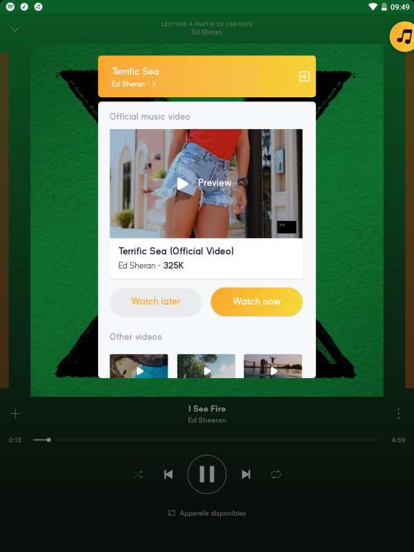 Music Mate - Find music videos screenshot 8