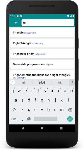 All Math Formulas - Offline screenshot 5