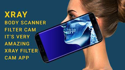 Body scanner x ray mobile App screenshot 1