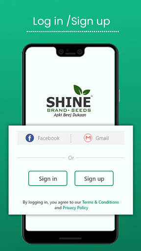 Shine Brand Seeds: Agriculture Seeds Shopping App screenshot 2