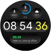 Open Watch Face