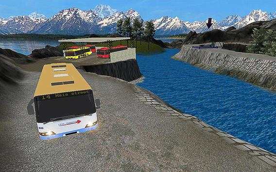 Bus Driving Simulator: Offroad screenshot 5