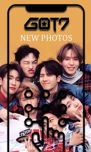 GOT7 Lock Screen - New 1 تصوير الشاشة