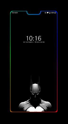 Border light Live Wallpaper screenshot 3