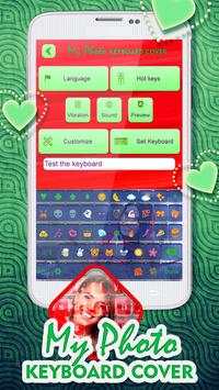 My Photo Keyboard Cover screenshot 1