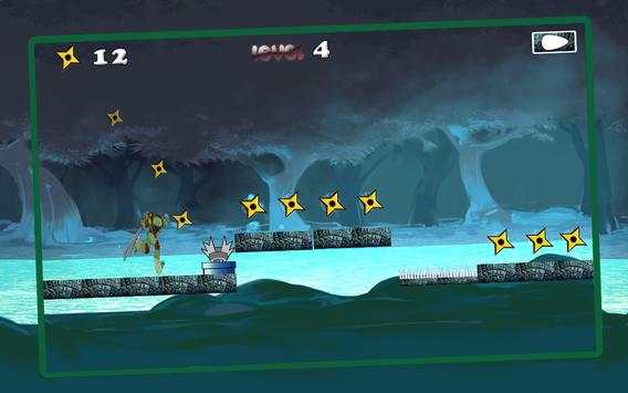 Turtle Hunter Ninja screenshot 2