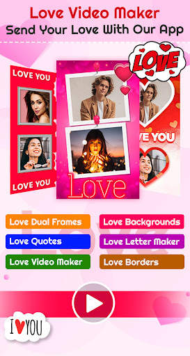 Love letter video maker screenshot 2