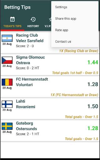 Betting Tips Expert screenshot 2