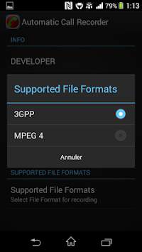 Automatic Call Recorder Pro screenshot 5