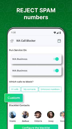 Pemblokir Panggilan WhatsBlock screenshot 2