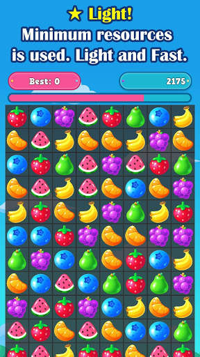 FruitPop Lite - Classical 3-Match Puzzle Game screenshot 4