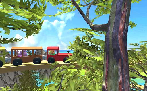 Baby Train 3D स्क्रीनशॉट 7
