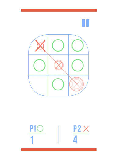Tic TacToe : The Original Game screenshot 2